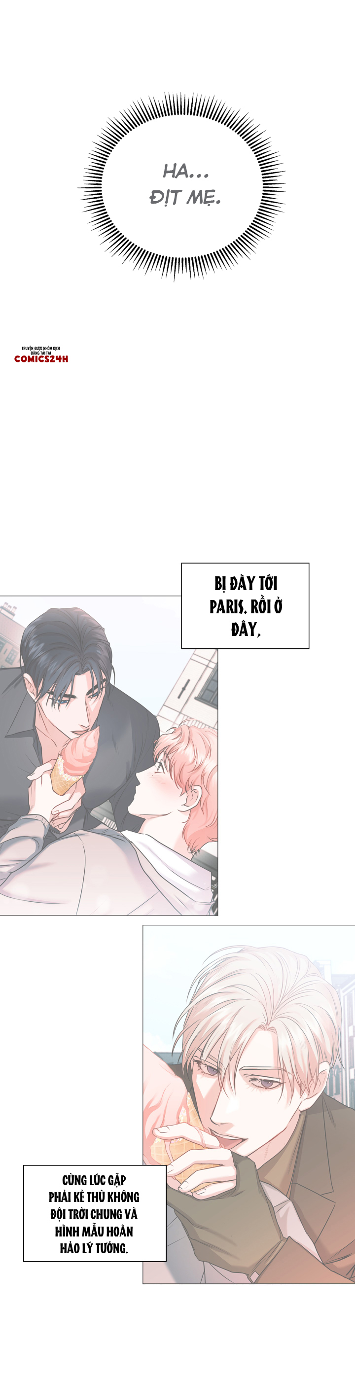 gỡ rối tình yêu chapter 0 13