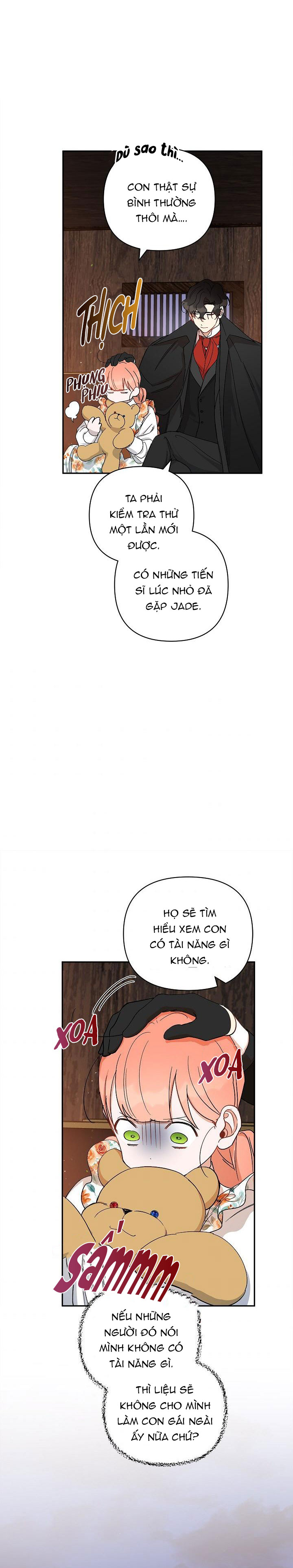 trở thành con gái của anh hùng bóng đêm chapter 28.2 6