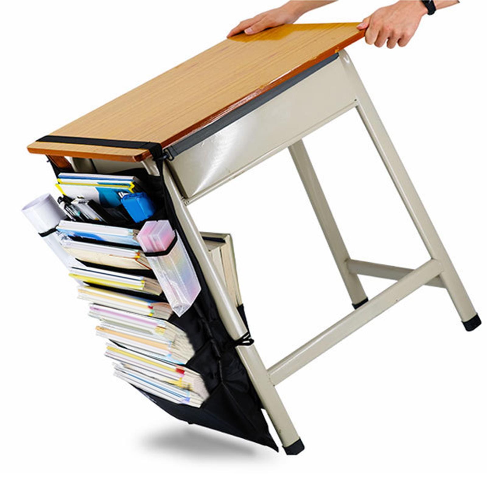 Student Desk Organizer Magazine Holder Classroom Desk Organizer for Desk