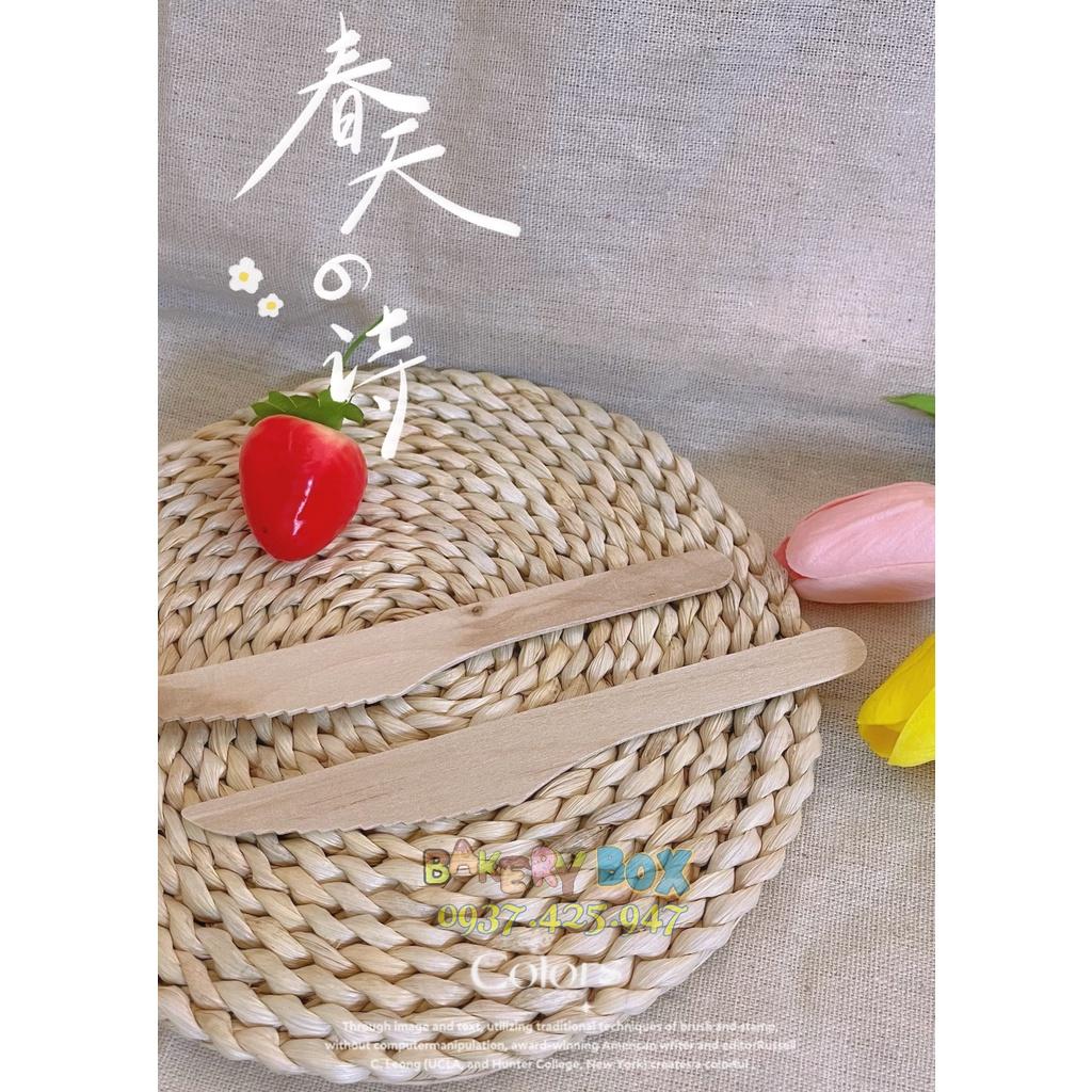 100 Dao gỗ cắt bánh kem