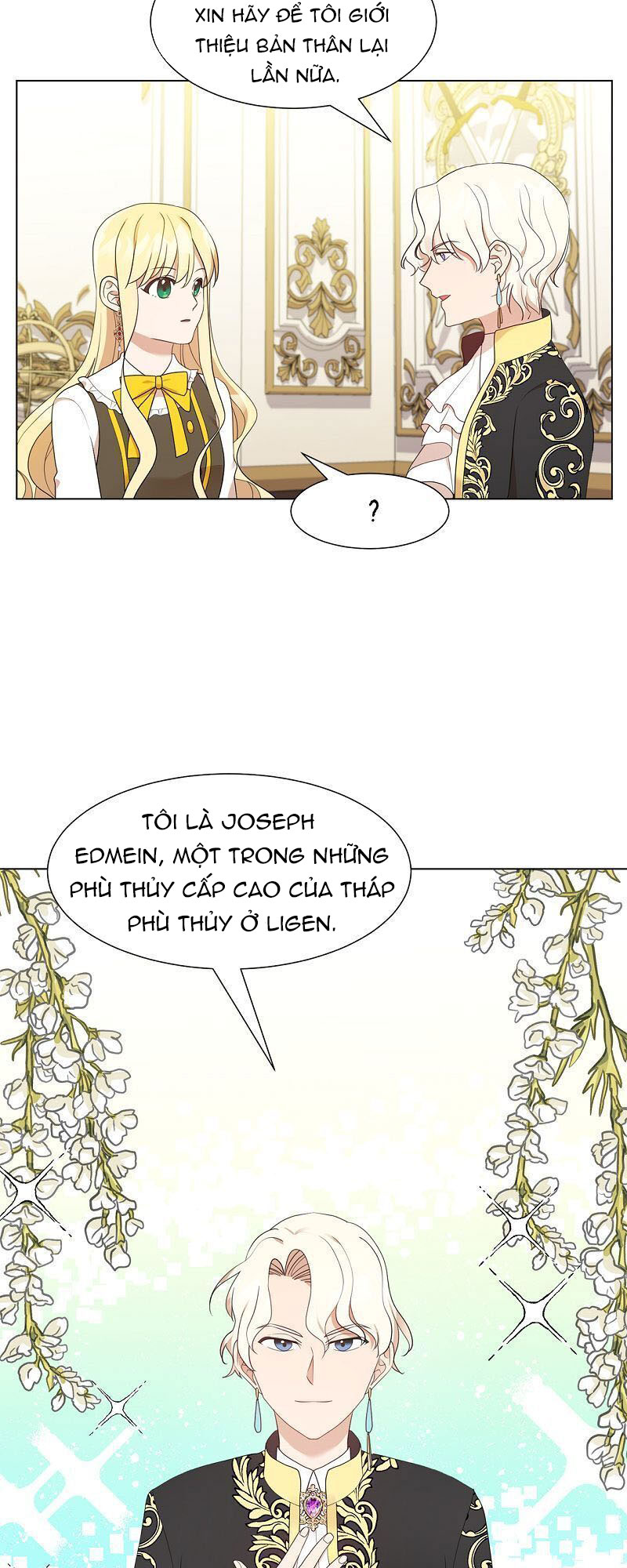 mau đến đây, lần đầu thấy ác nữ như này phải không chapter 20.2 7