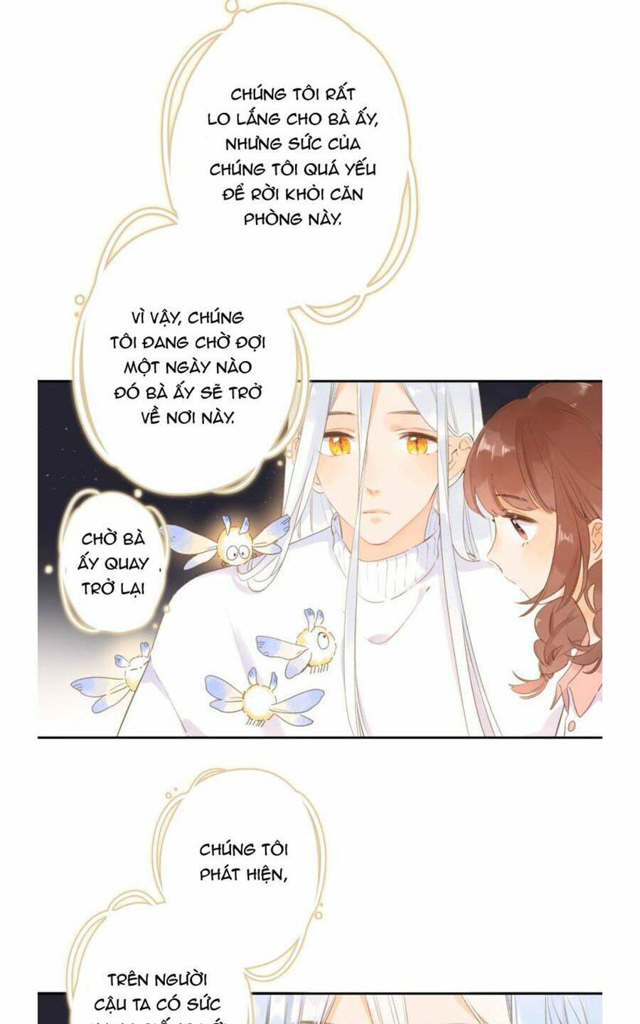 sos! tôi đã yêu một con sâu bướm (phần 2) chapter 4 22