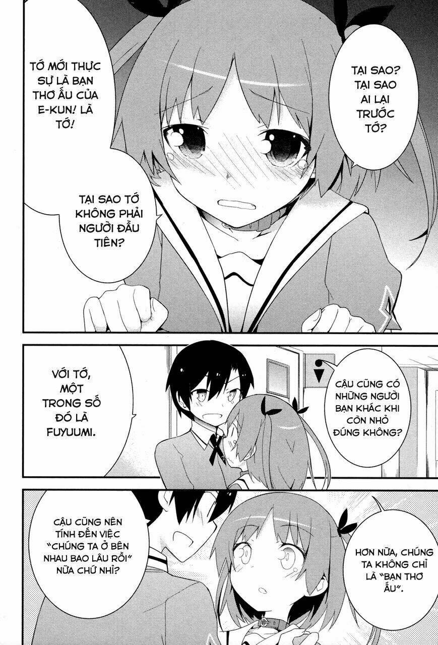 ore no kanojo to osananajimi ga shuraba sugiru chapter 28 35