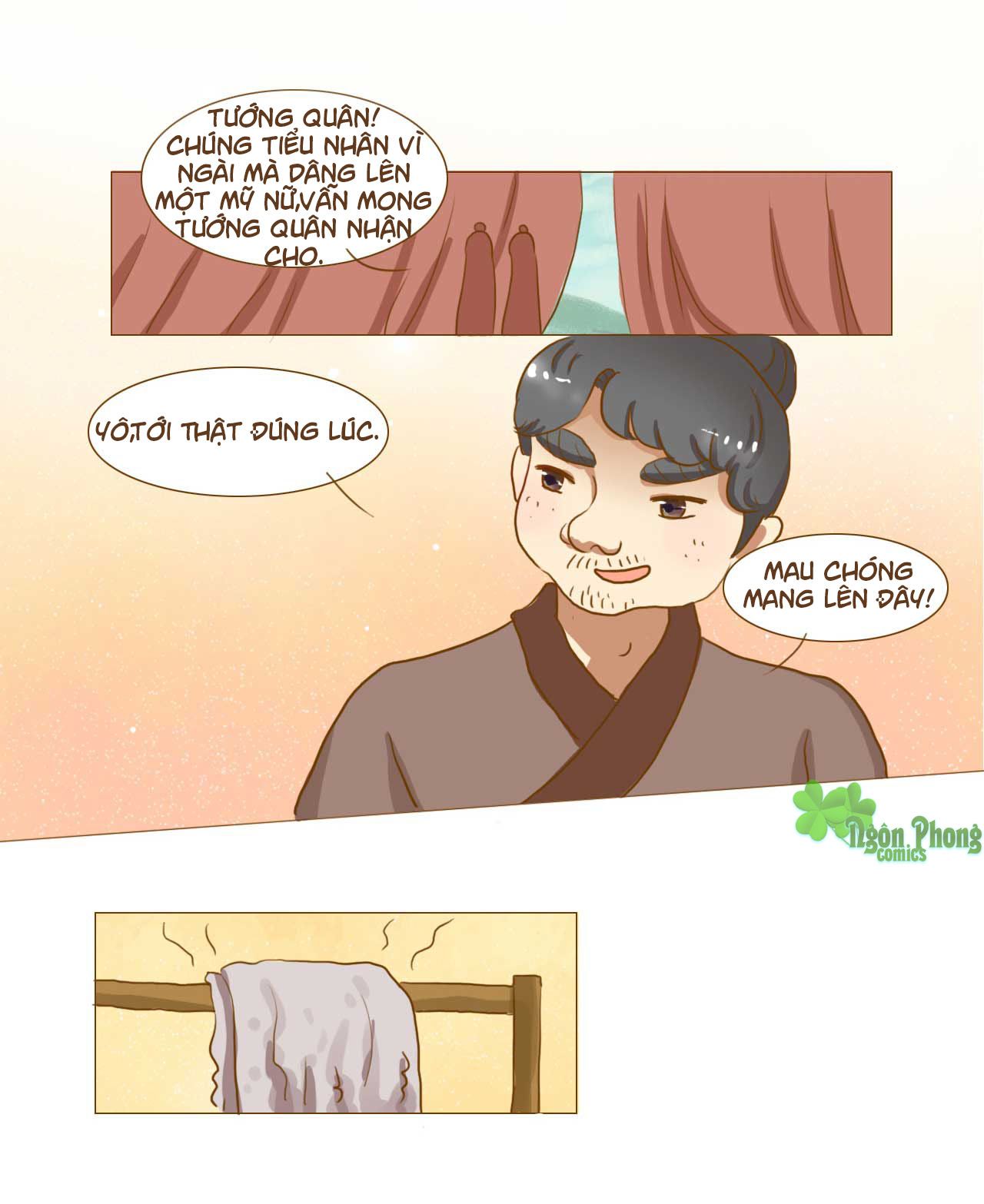 mẫu phi đuôi của người lộ ra rồi kìa chapter 46 8