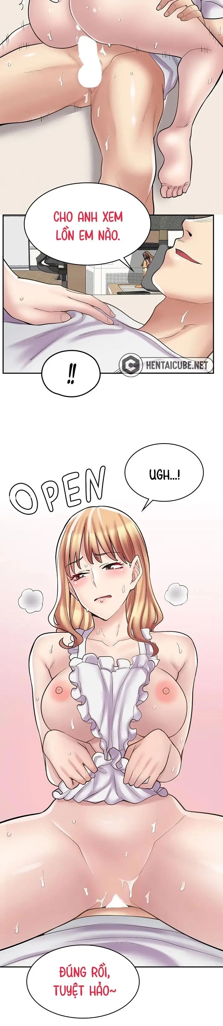 những cô nàng ở tiệm café truyện tranh chapter 19 20