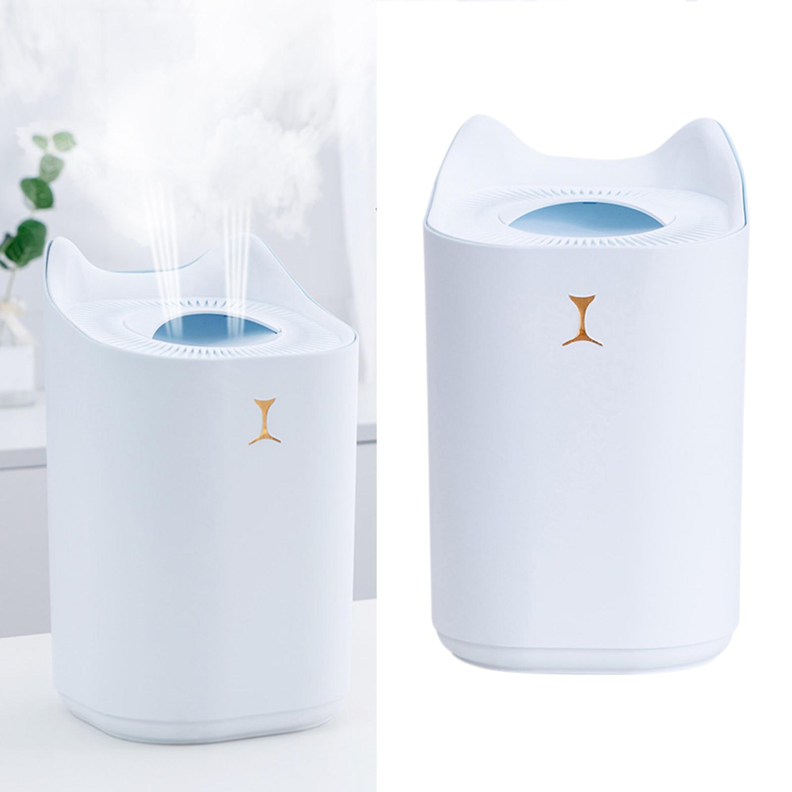 USB Mini Humidifier 330ml Portable Humidifier Cool Mist Humidifier Colorful LED Night Light