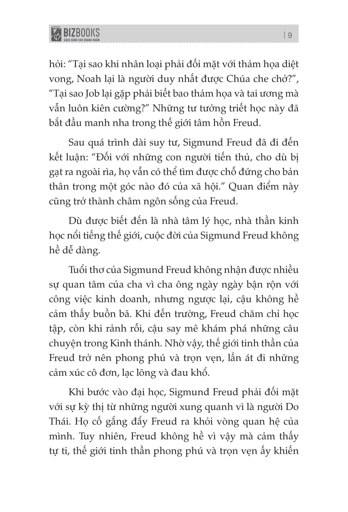 Sách - Tinh Hoa Nhân Loại - Người Thầy Khai Sáng Cuộc Đời Của Sigmund Freud