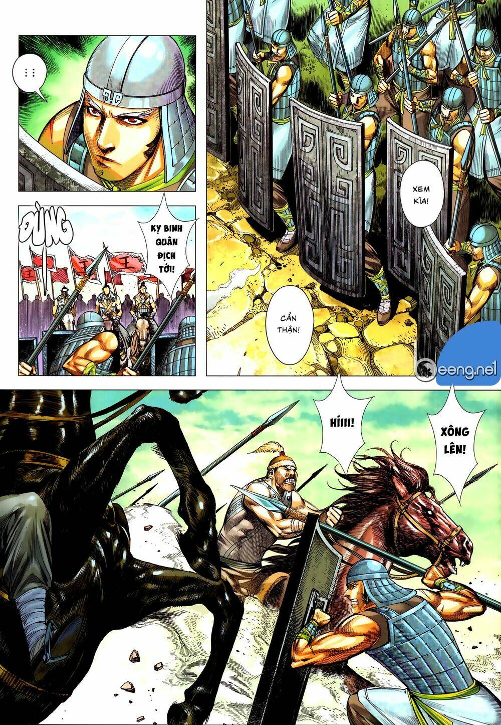 tam quốc chí dị chapter 57.2 6