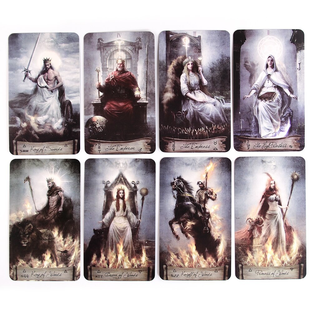 Bộ bài Heaven and Earth Tarot T16