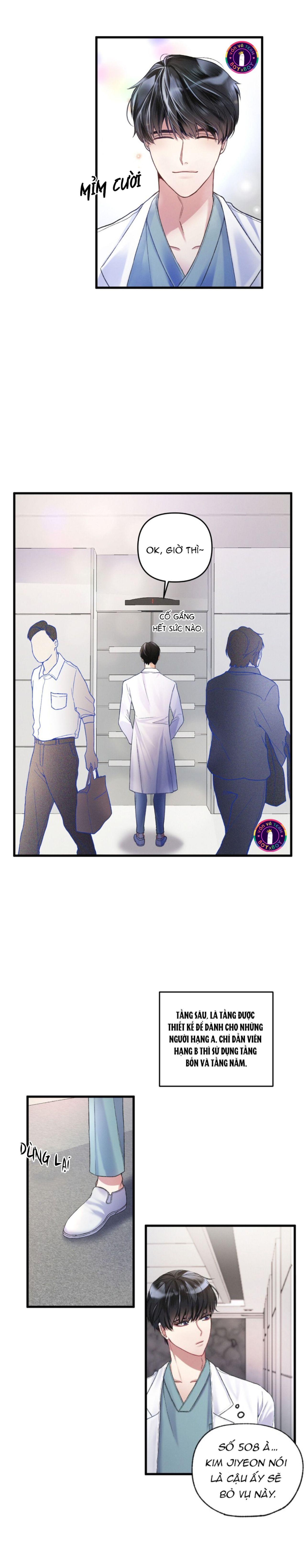 cuộc sống thường nhật của trị liệu viên hạng b chapter 1 20