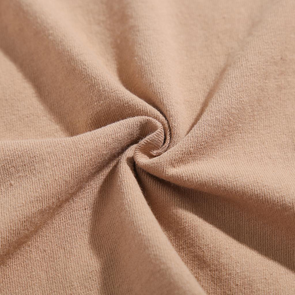 Áo Thun Ngắn Tay Cổ Tròn Nam BY COTTON Deer Single Brown Tee 2022