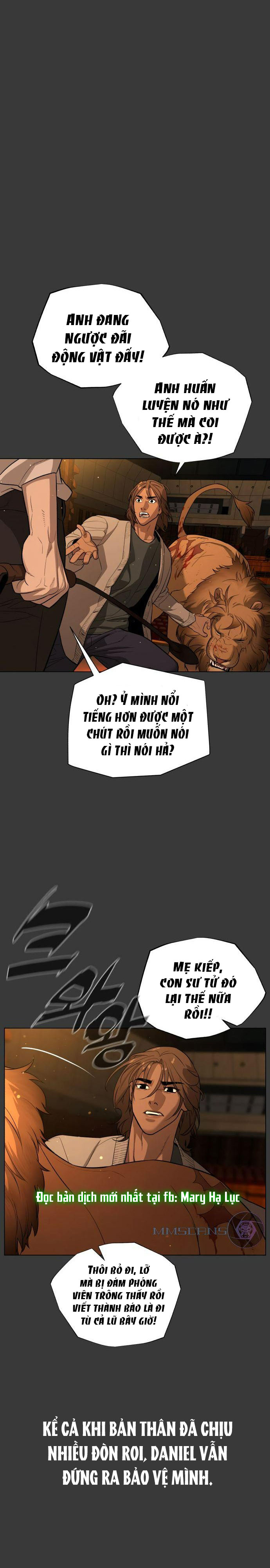 bạch huyết - white blood chapter 75 13