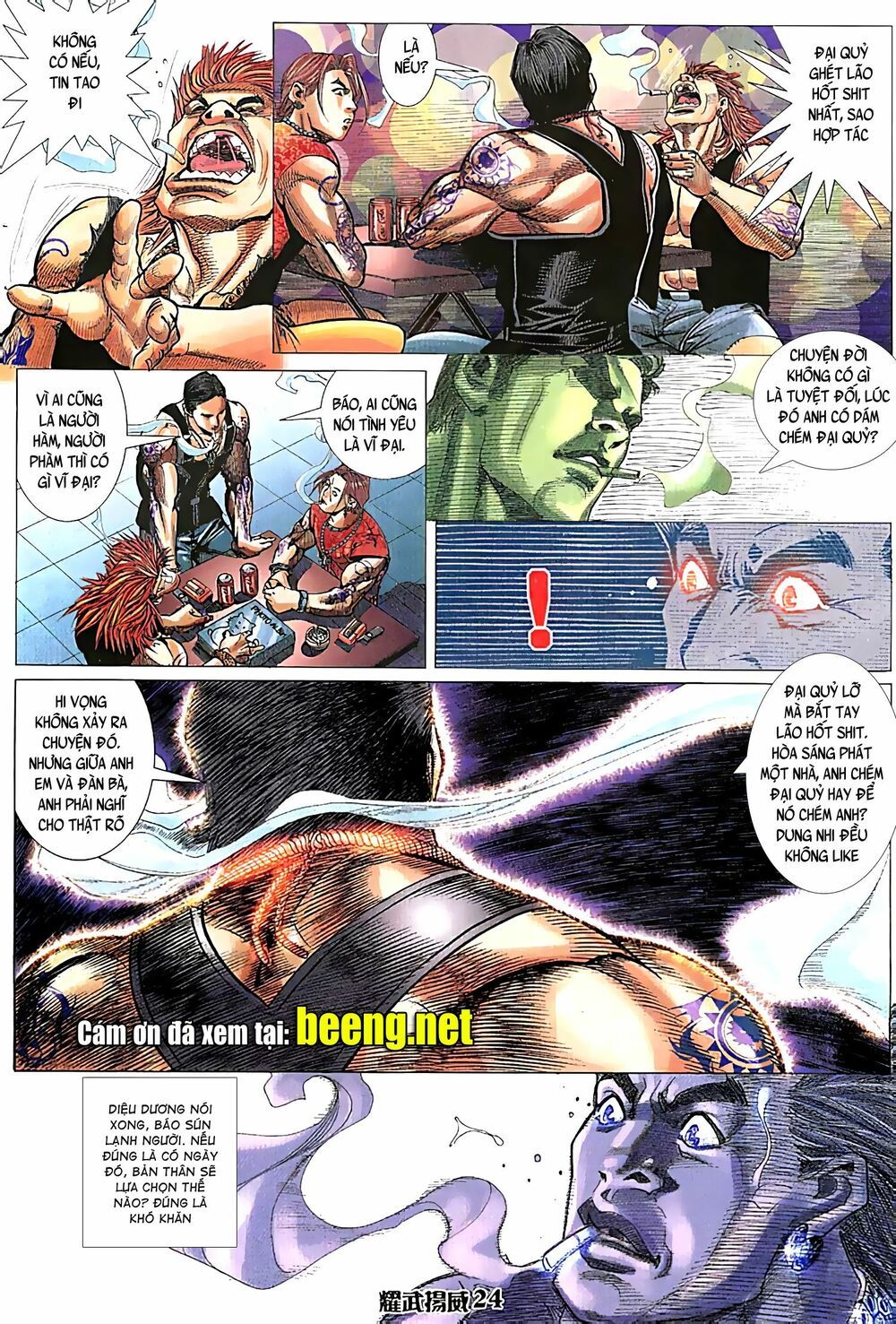 diệu võ dương oai chapter 51 10