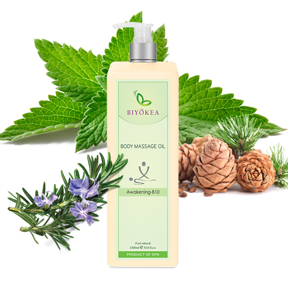 Dầu Massage Body Biyokea Premium - Awakening B10 - 1000ml