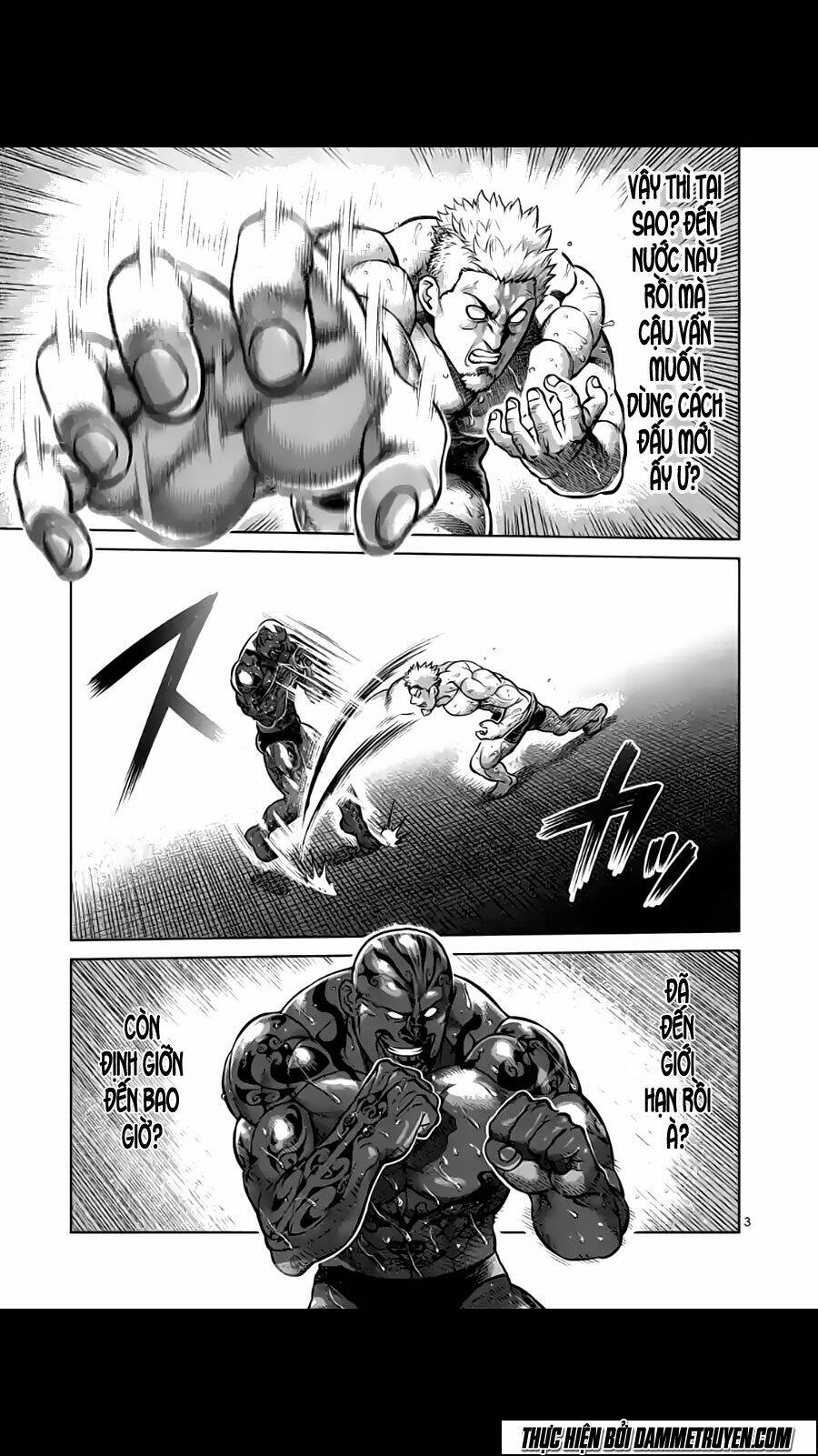 tokita ouma - đấu sĩ atula chapter 193 4