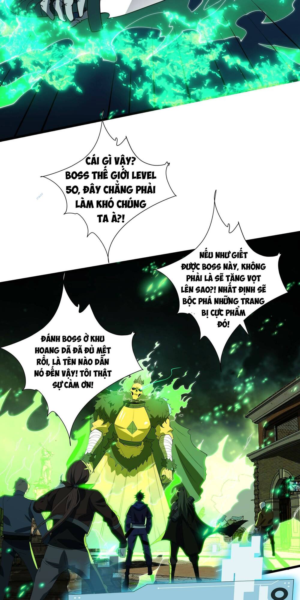 ta dựa vào hack để săn các vị thần chapter 16 7