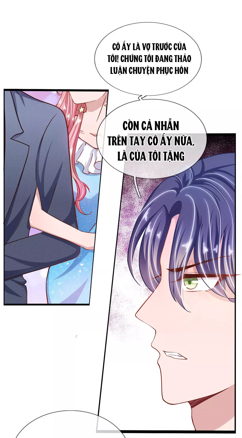 thiên kim hữu độc: boss mau cút ra chapter 28 4