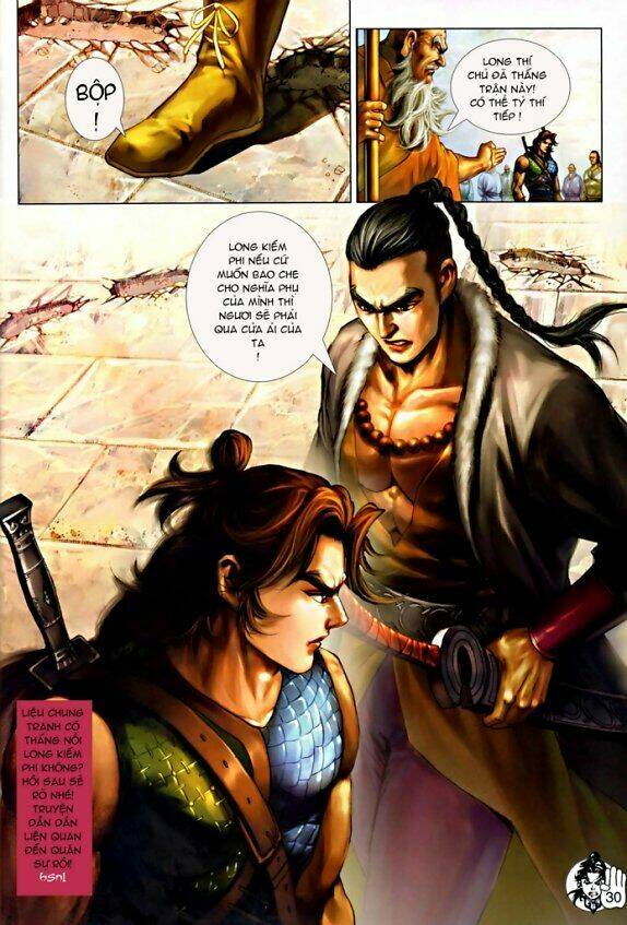 thần chưởng long kiếm phi chapter 43 29