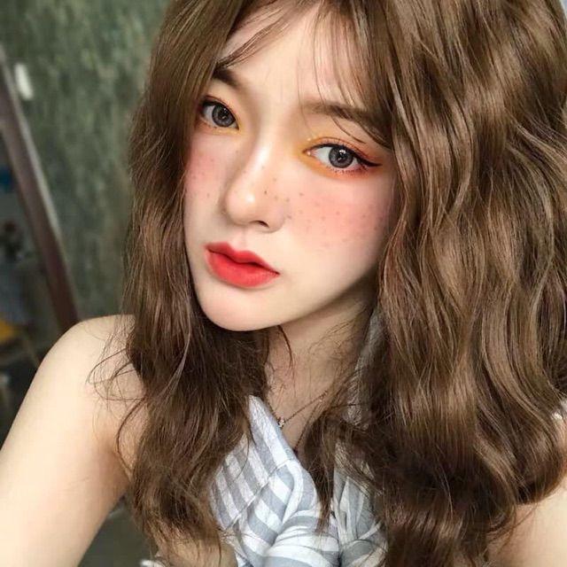 Tóc giả nguyên đầu xù lỡ ️  ️ tóc cả đầu xù lỡ