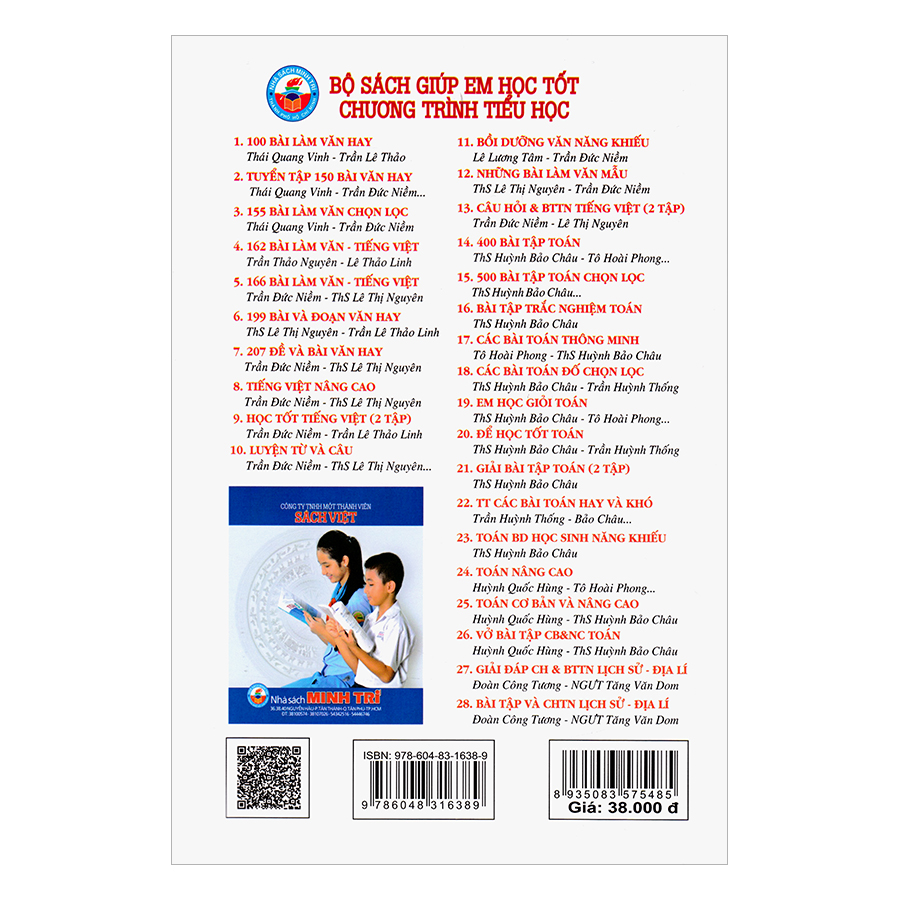 Các Bài Toán Thông Minh Chọn Lọc Lớp 3