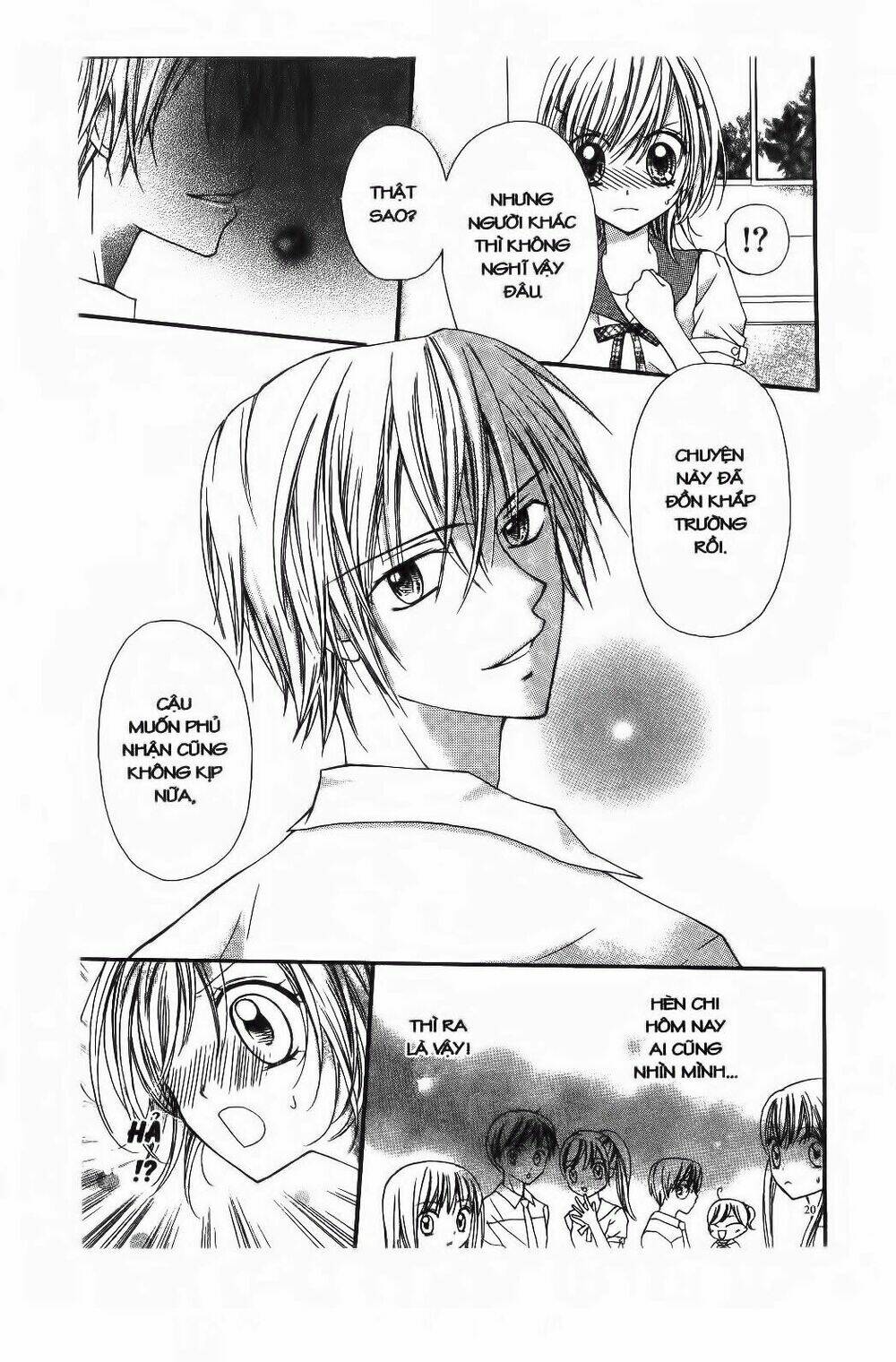 mọt sách đáng yêu chapter 1 18