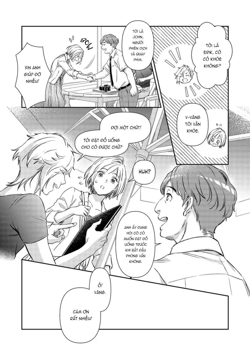 Mafia Và Omega ~ Khao Khát Cháy Bỏng chapter 11.2 - Trang 4