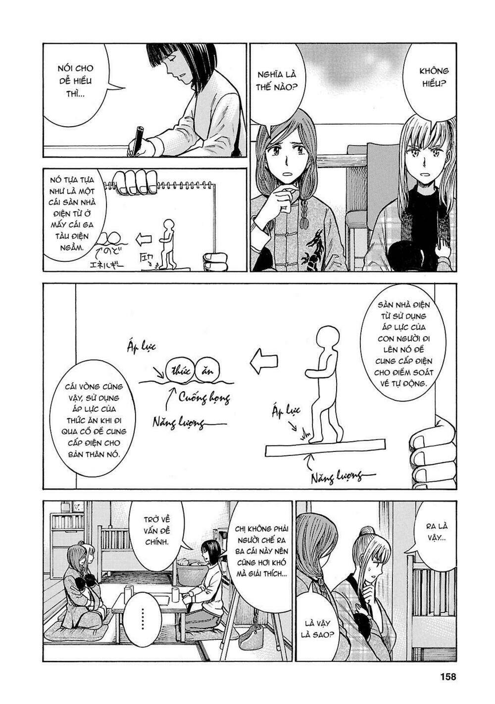 anh chàng yakuza và cô nàng siêu năng lực chapter 58 6