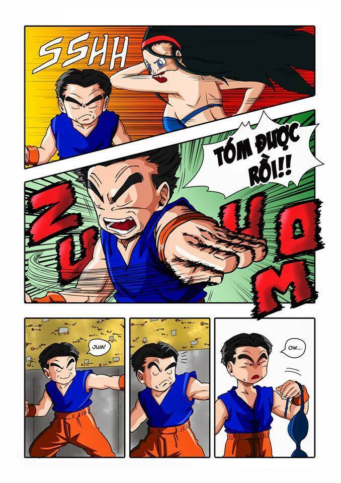 thế giới ngọc rồng rebon chapter 4 27