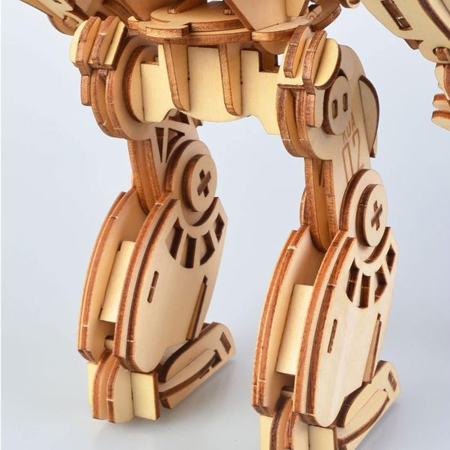 Đồ chơi lắp ghép gỗ 3D Mô hình Robot Chiến đấu Avatar XC-G009 Laser