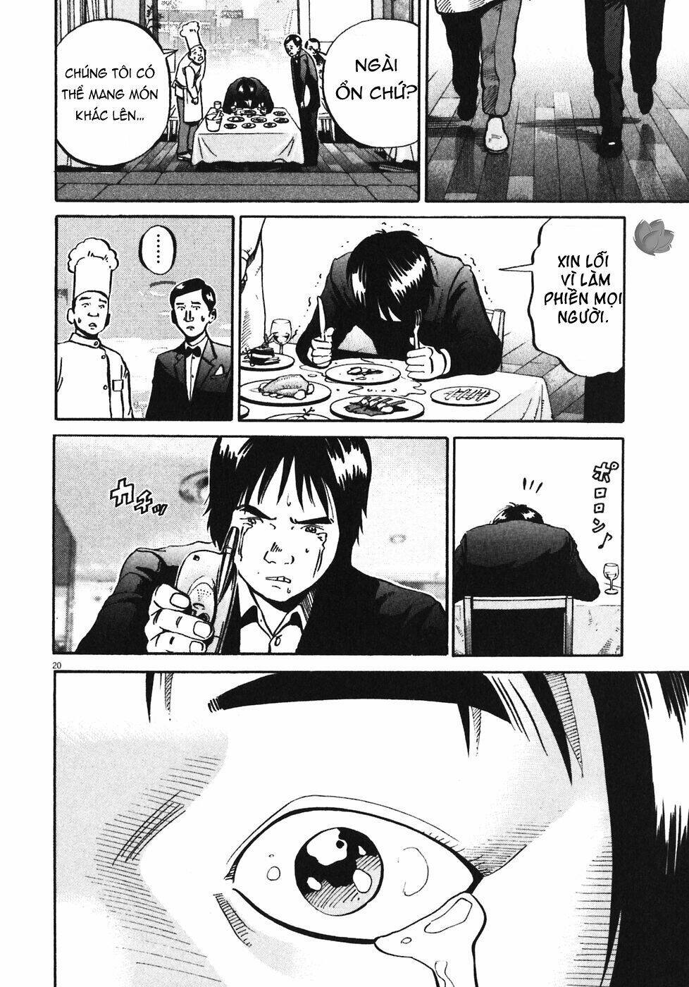 giấy báo tử chapter 32 21