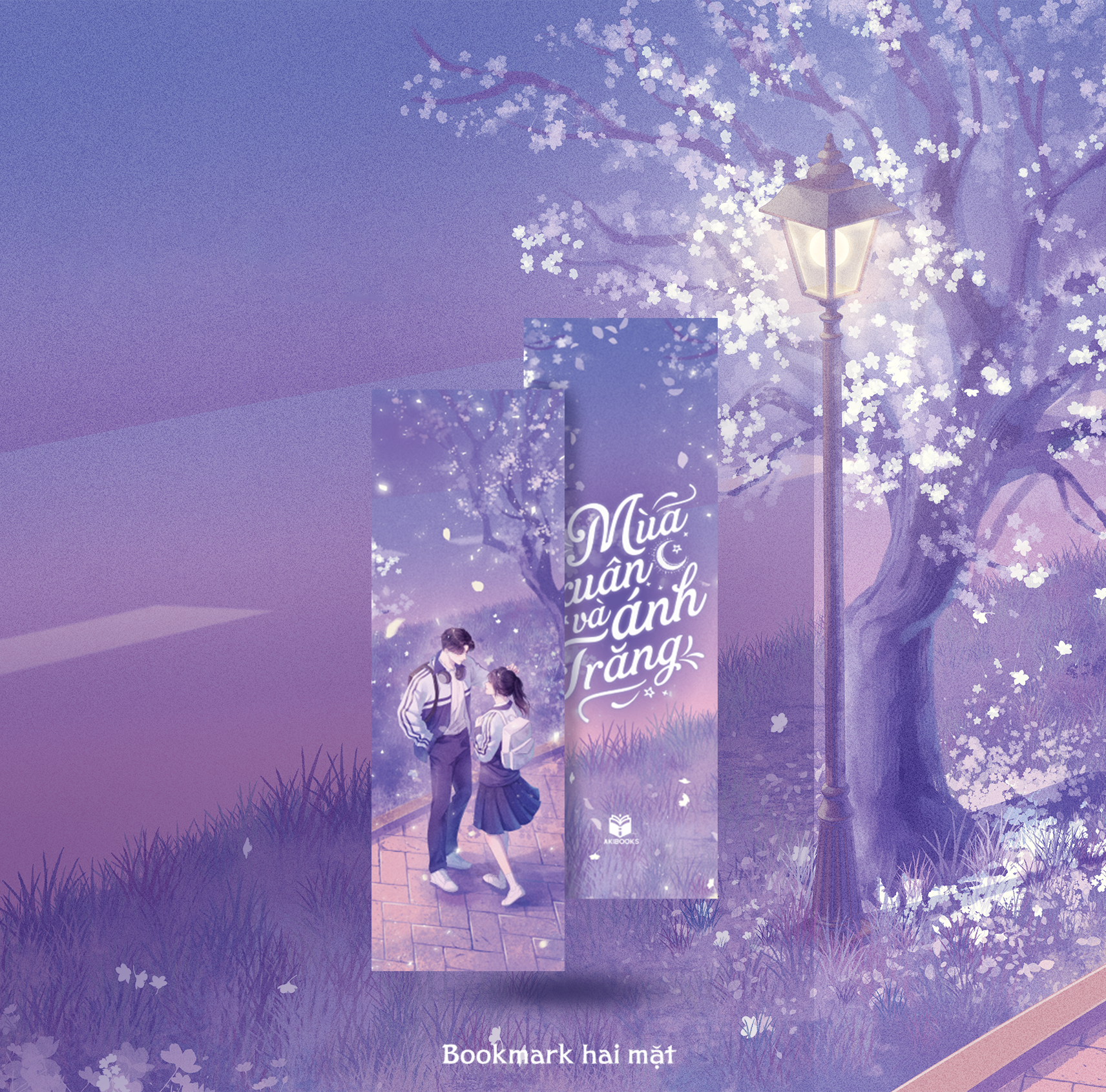 Sách - Mùa Xuân Và Ánh Trăng - Tặng Kèm Bookmark