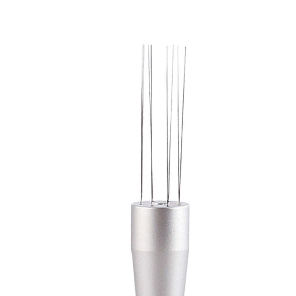 2 Set Needle Style Coffee Tamper Distributor Espresso Hand Stirrer Tools
