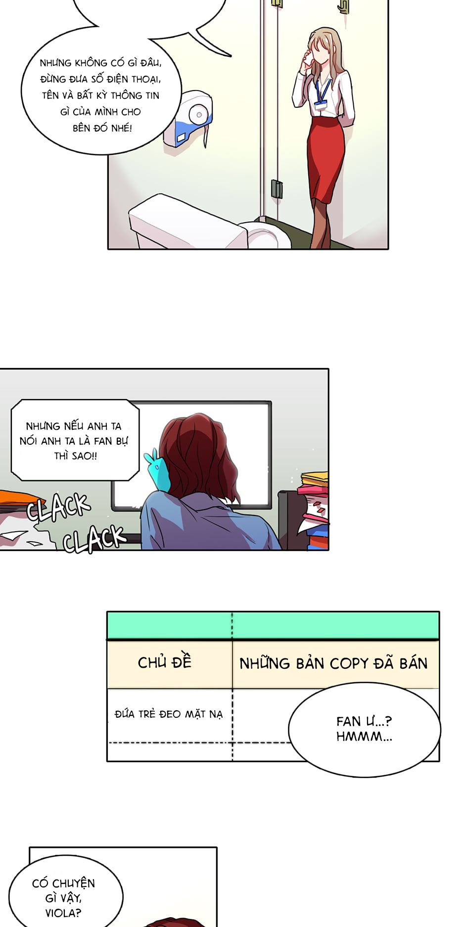 quý cô với chiếc mặt nạ chapter 3 8