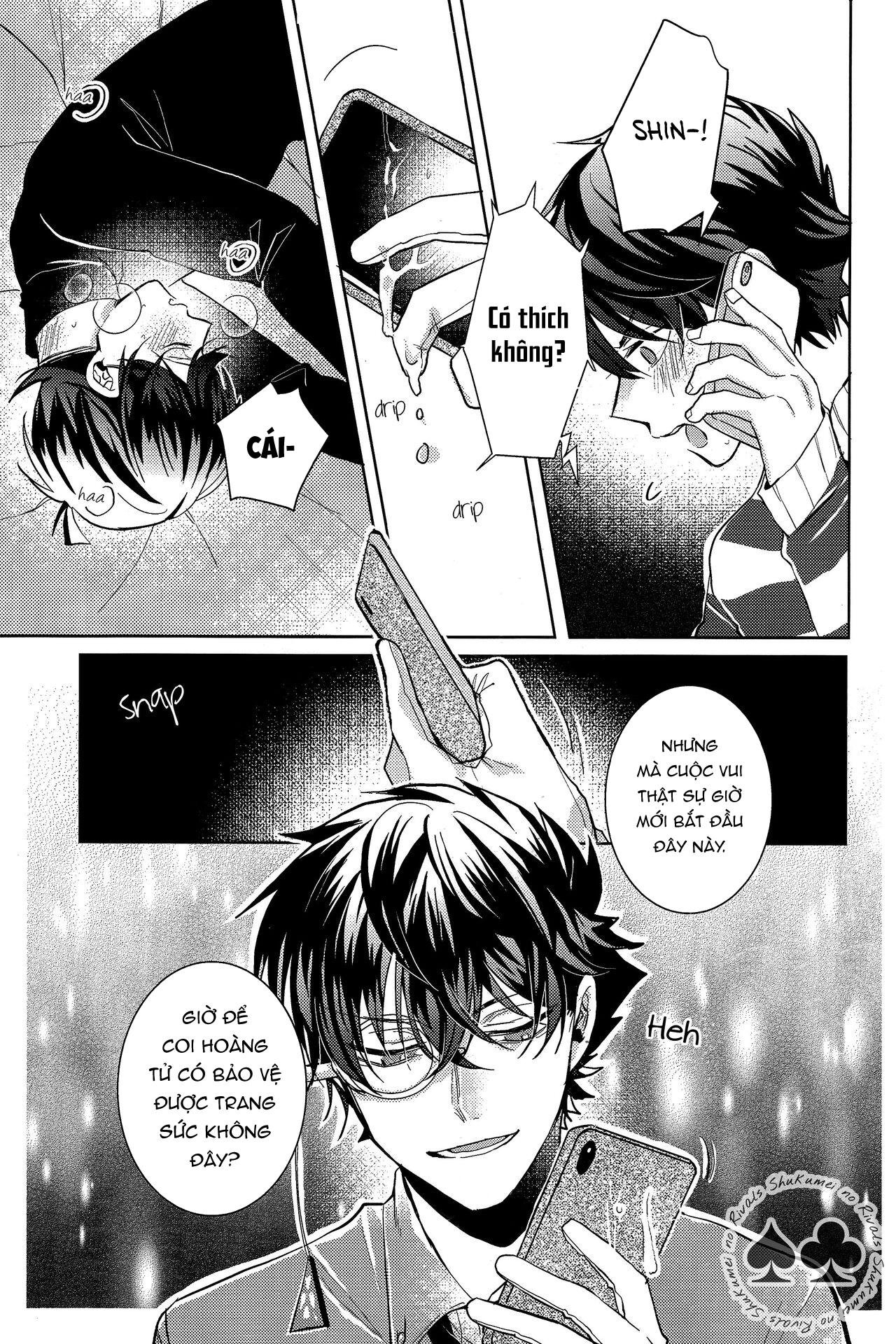 DJ Detective Conan chapter 4 25