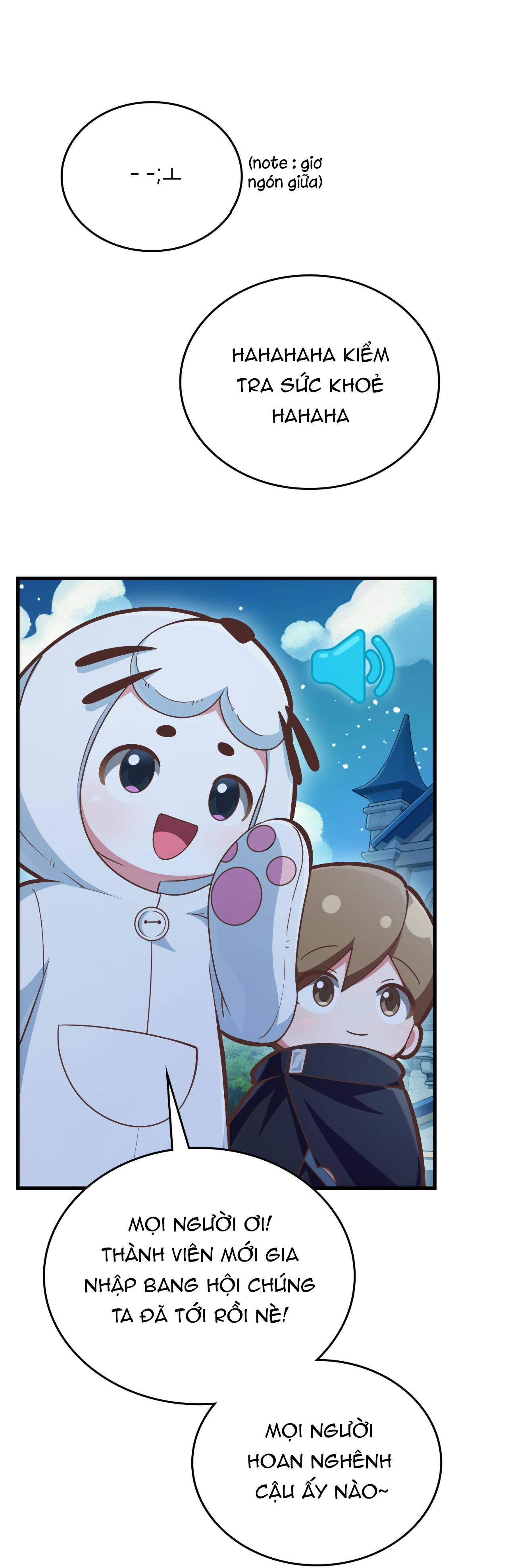 tên nhóc cùng bang hội là hàng xóm chapter 27 28