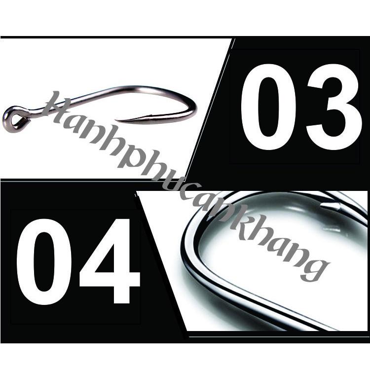 Hộp Lưỡi Câu Thép cacbon