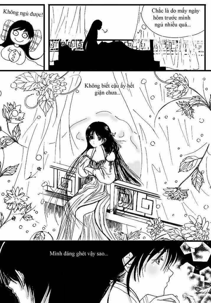 công chúa và thường dân chapter 3 11