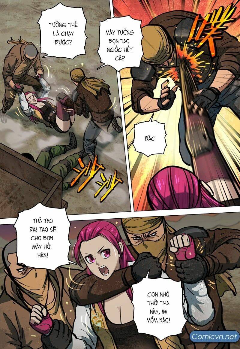 cực hạn chi địa chapter 71 9