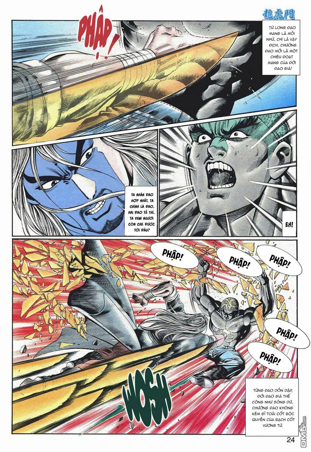 cựu tác long hổ môn chapter 1057 24