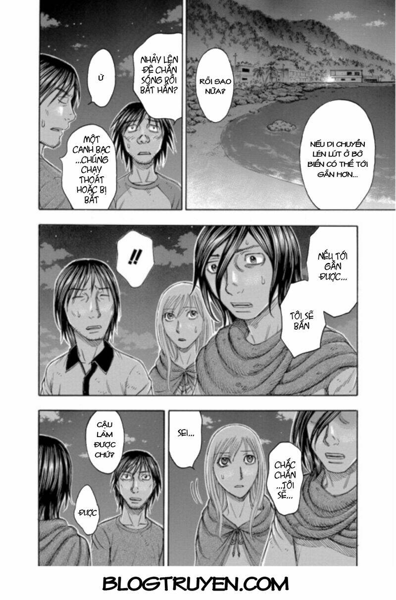 đảo tự sát chapter 101 15