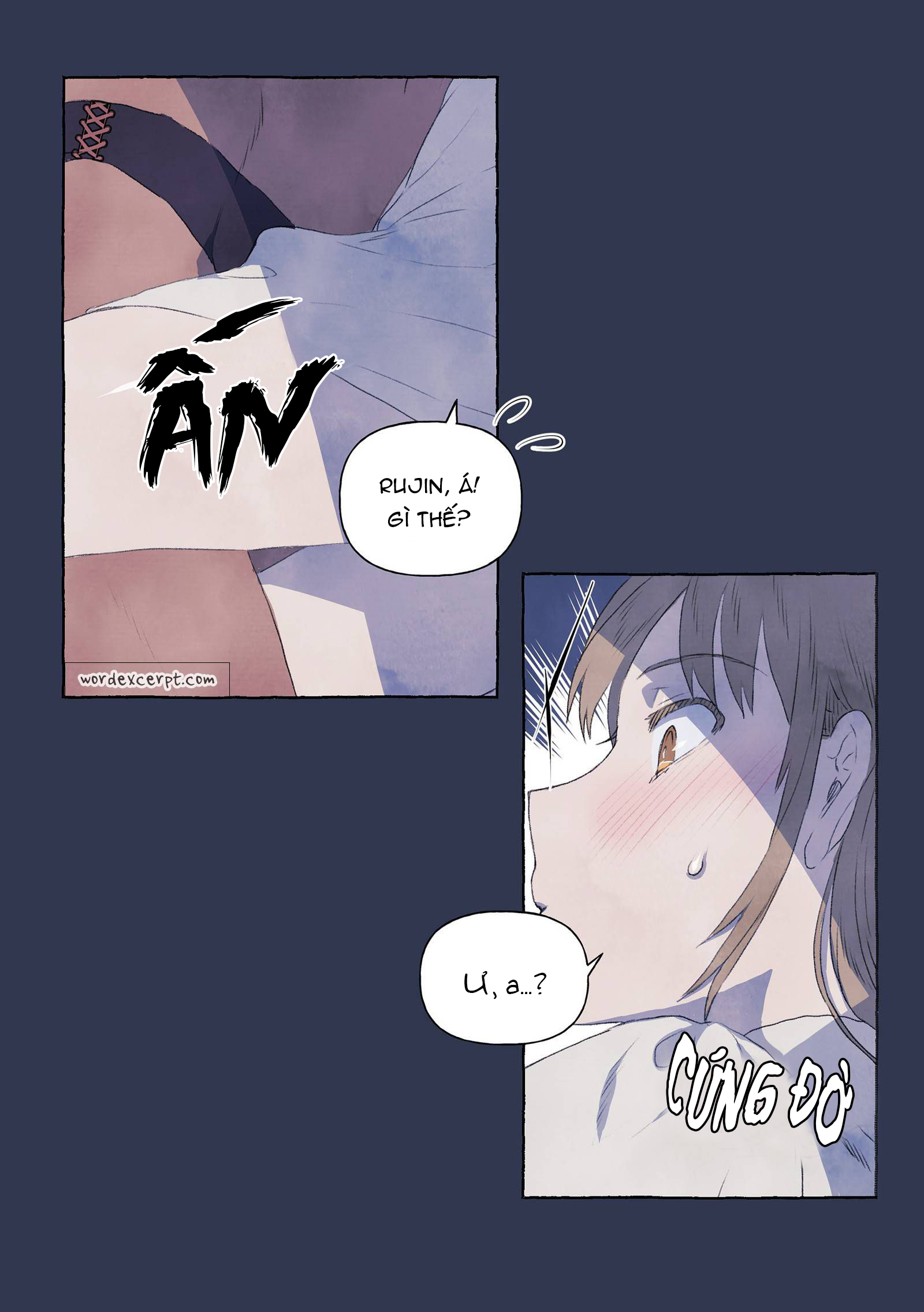 mối tình đầu của chàng sói khờ chapter 4 15