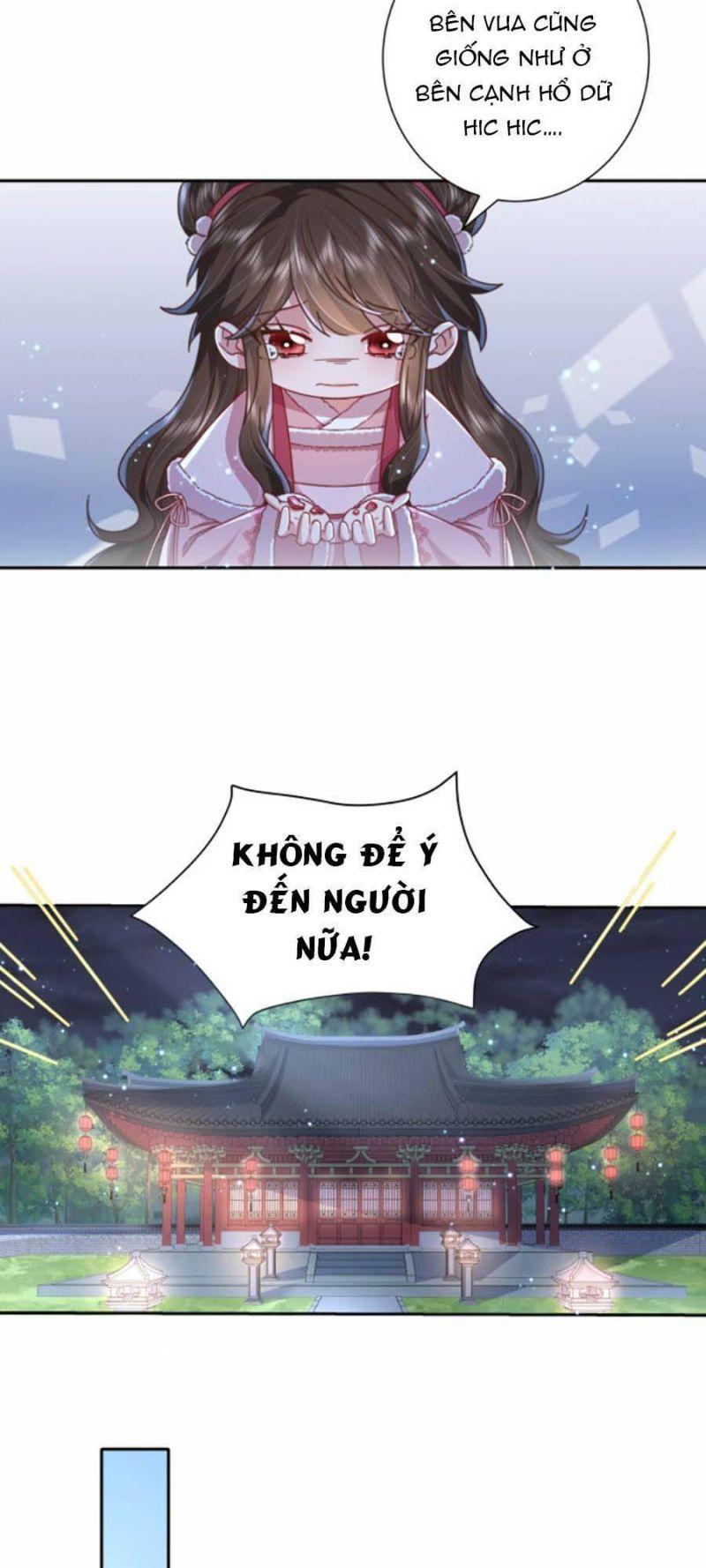 phương thức sinh tồn của công chúa pháo hôi chapter 21 2