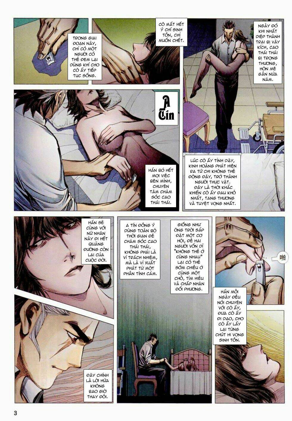 sát đạo hành giả chapter 158 3