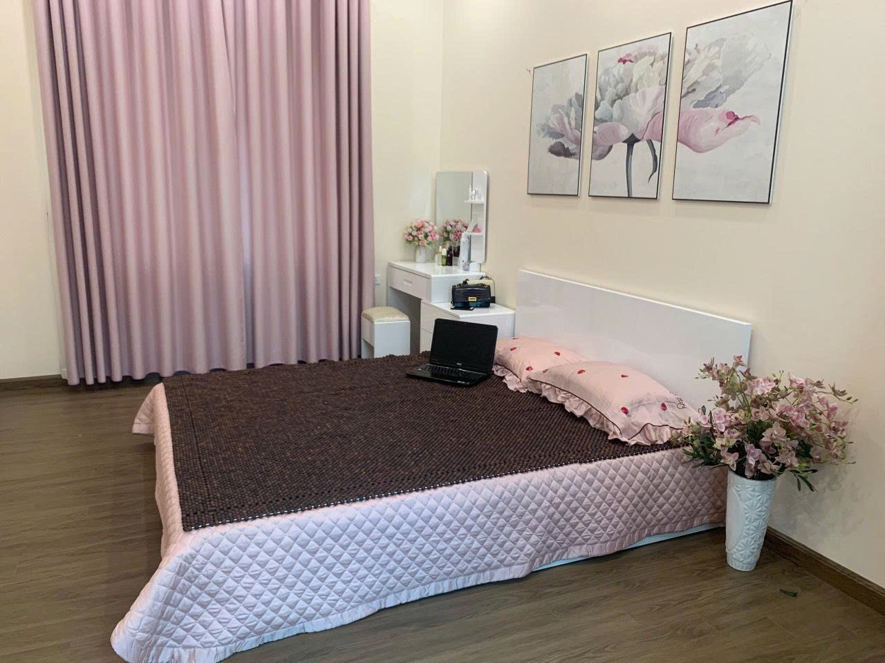 Chiếu Hạt Gỗ Trắc Mộc Cao Cấp - Kích Thước 1,2mx1,9m ( video , hình thật )