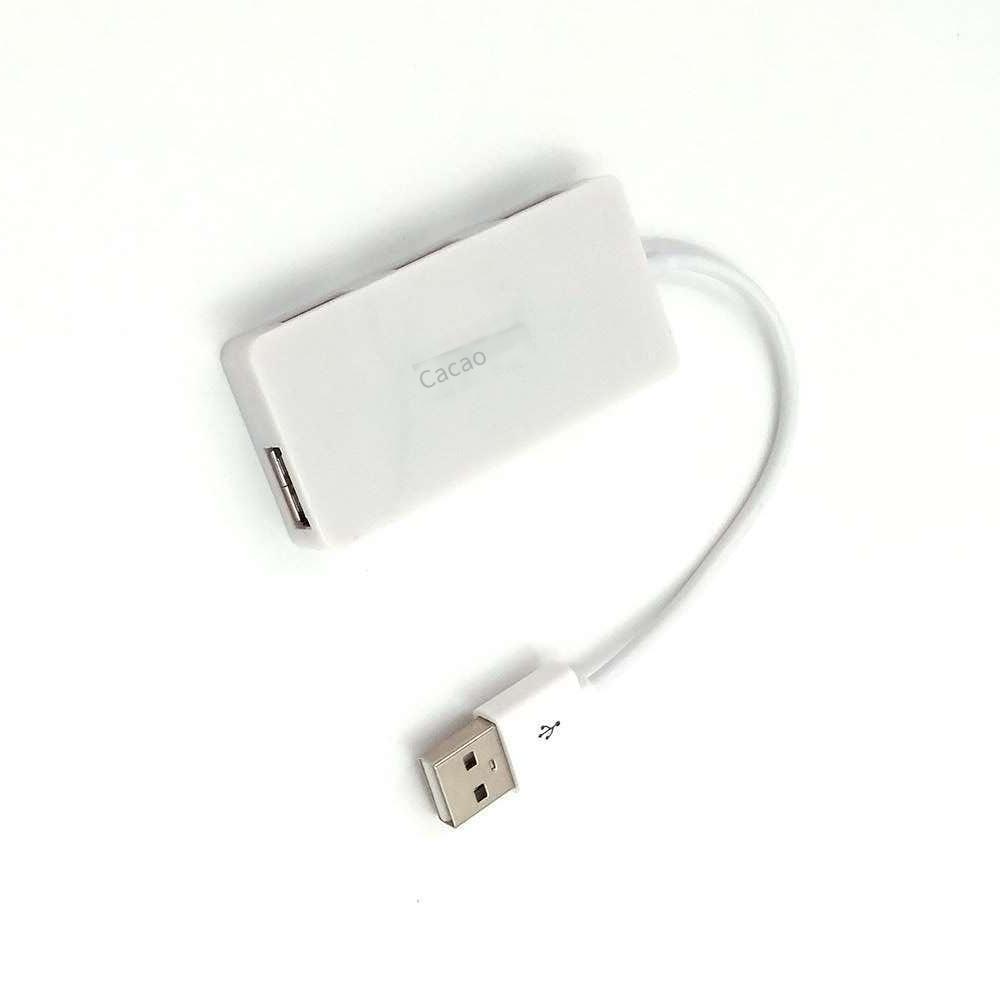 Bộ chia 4 cổng USB mở rộng giá rẻ nhất Bộ chia 4 cổng USB HUB 2.0 hub chuyển đổi USB tốc độ cao