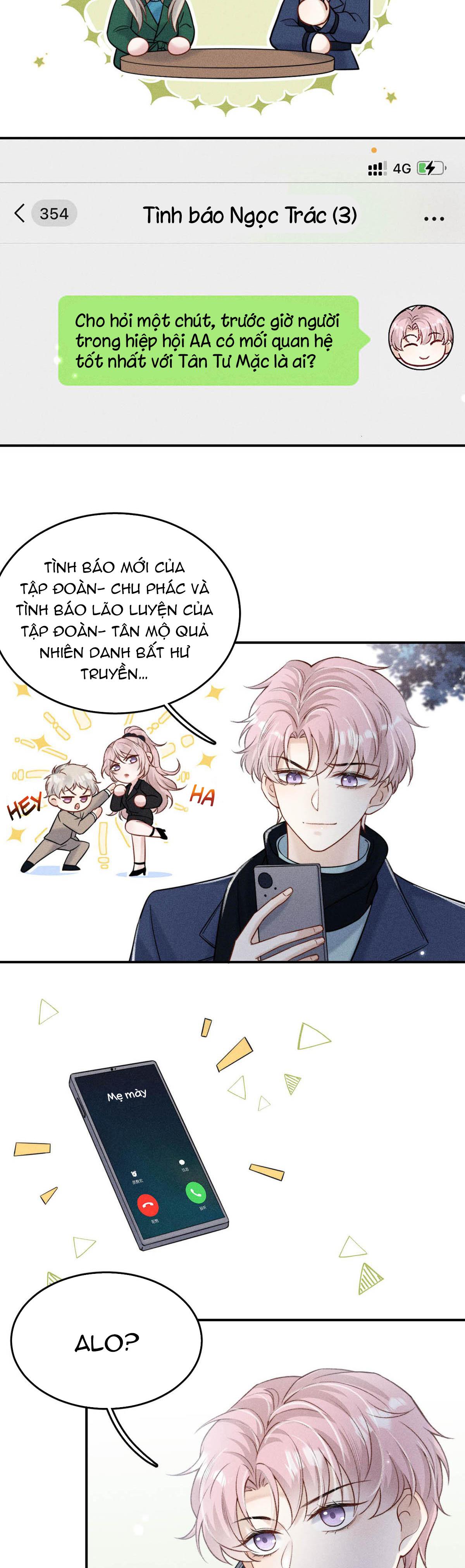 Giọt nước tràn ly chapter 25