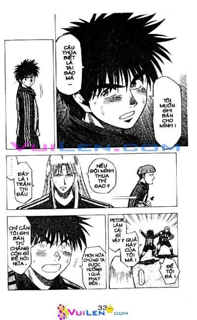 vũ điệu trên sân cỏ - fantasista chapter 17 34