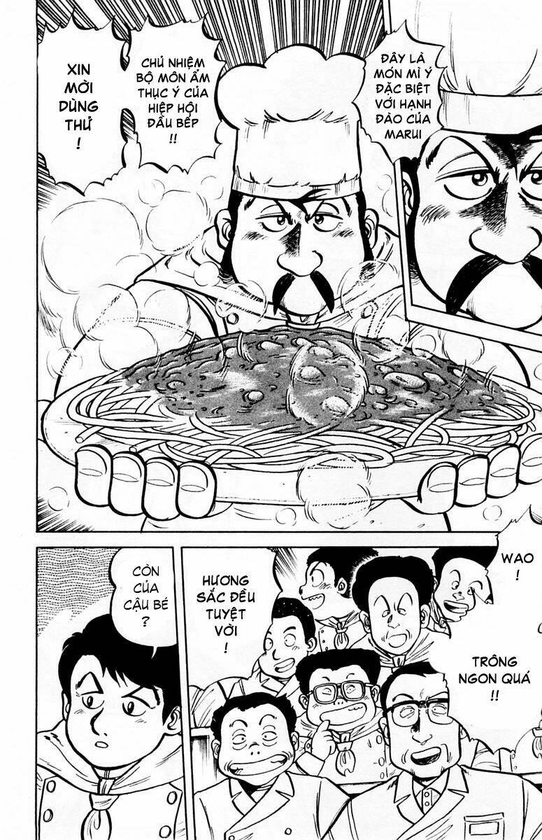 mister ajikko (siêu đầu bếp tí hon) chapter 6 6