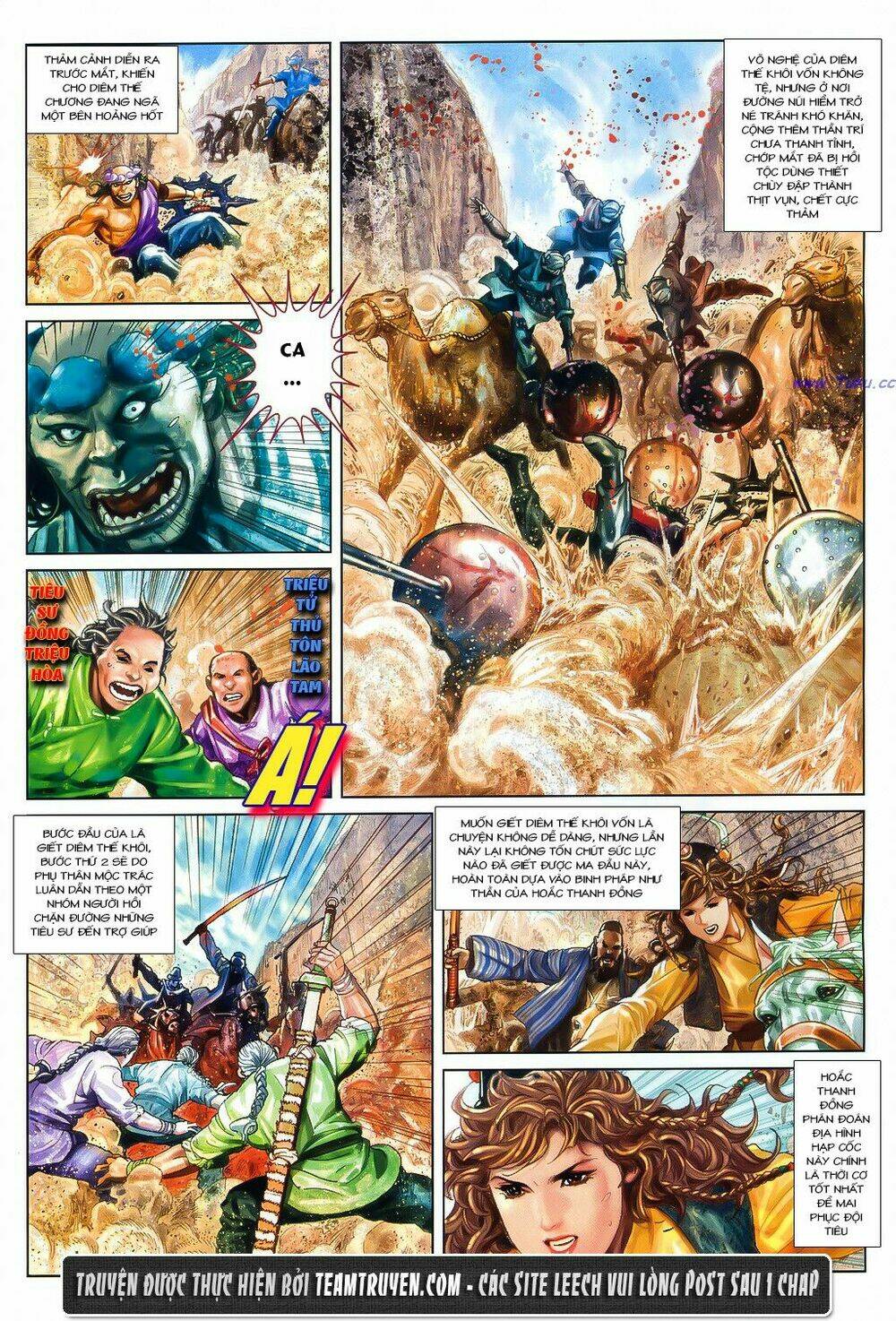 thư kiếm ân cừu lục chapter 2 13