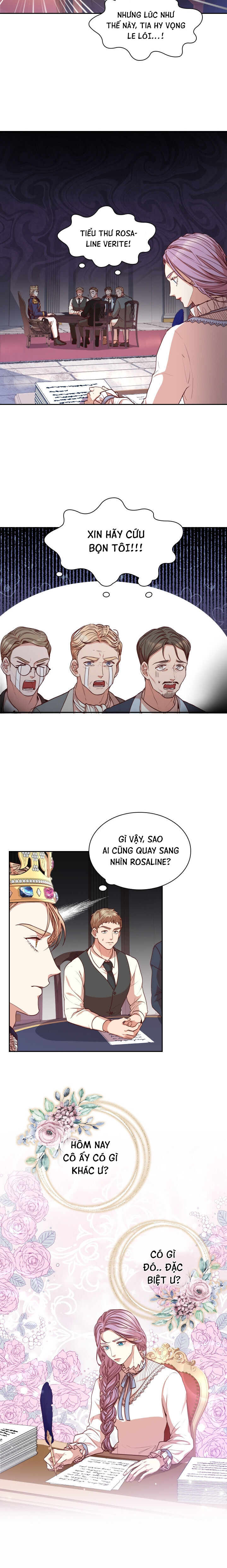 trở thành thư ký của bạo chúa chapter 20.1 9